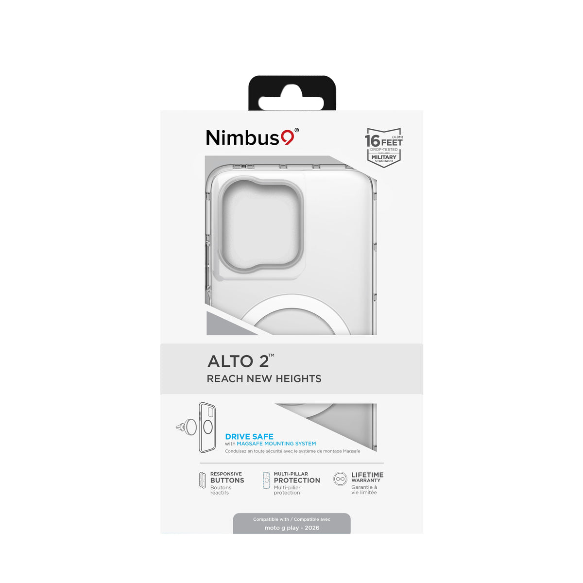 Nimbus9 Alto 2 moto g play 2026 / g 5G 2026 / g 5G 2025 Case