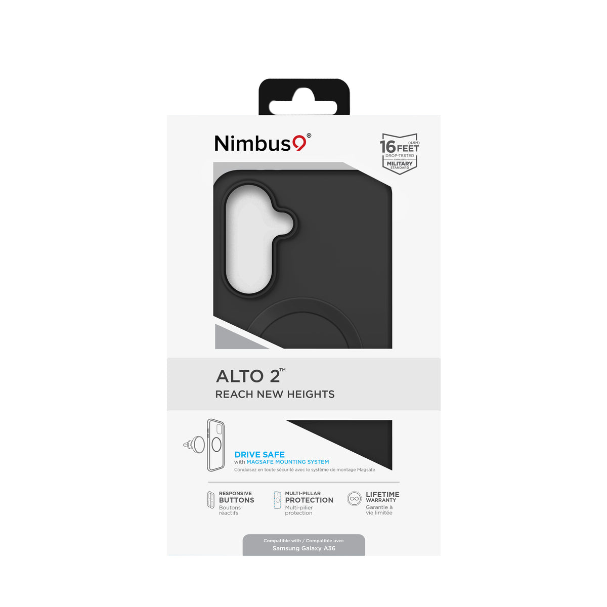 Nimbus9 Alto 2 Galaxy A36 5G Case
