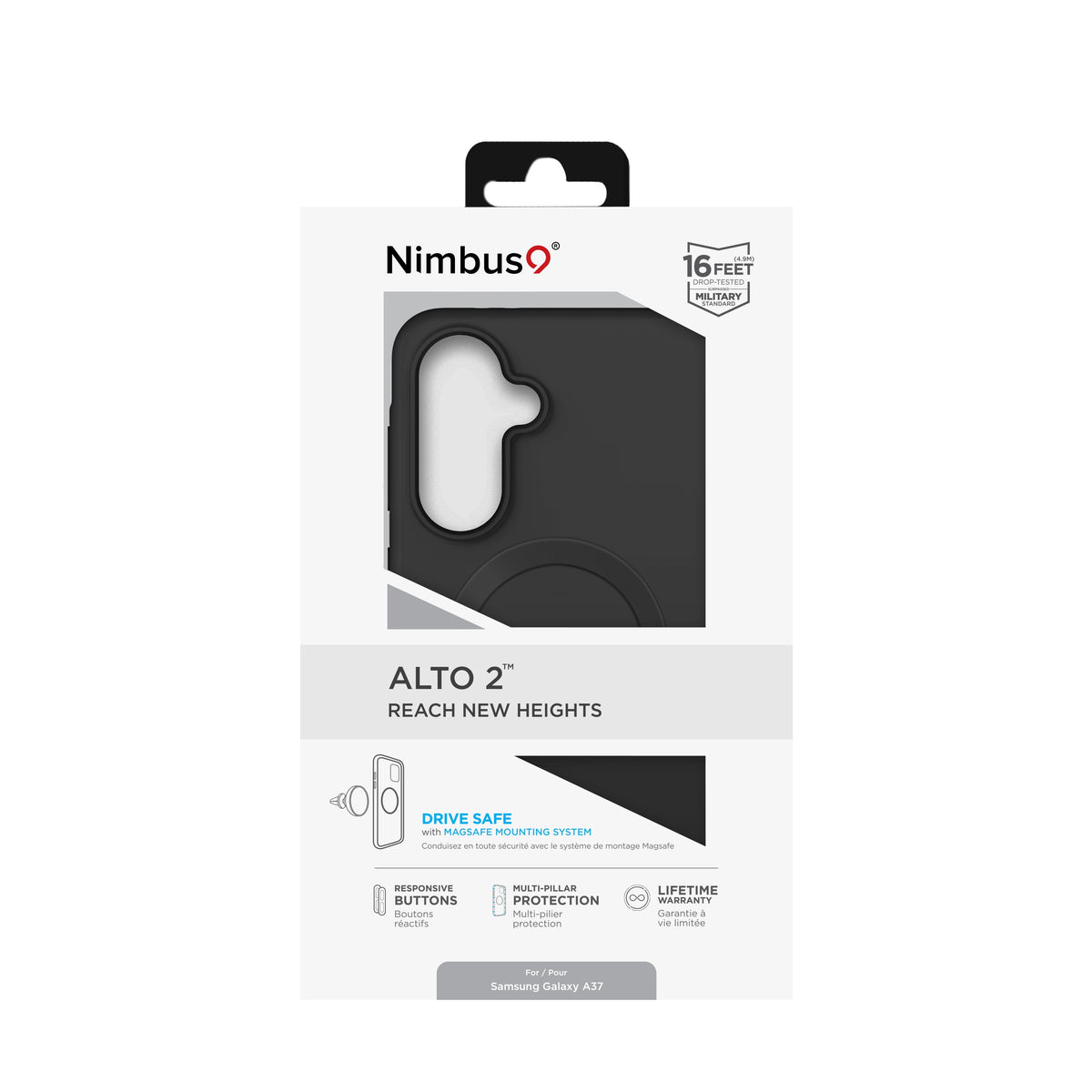 Nimbus9 Alto 2 Galaxy A37 5G / A36 Case
