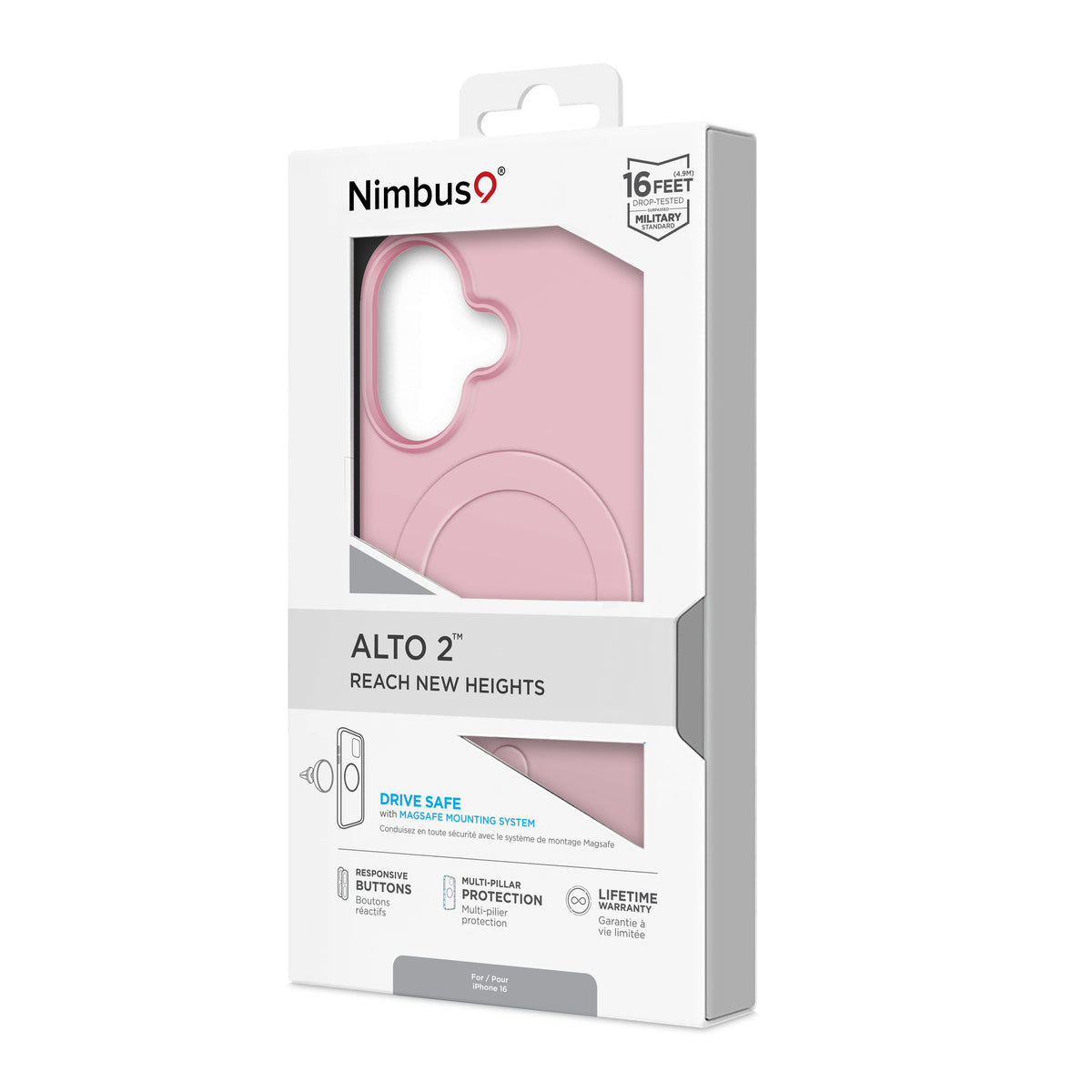 Nimbus9 Alto 2 iPhone 16 MagSafe Case