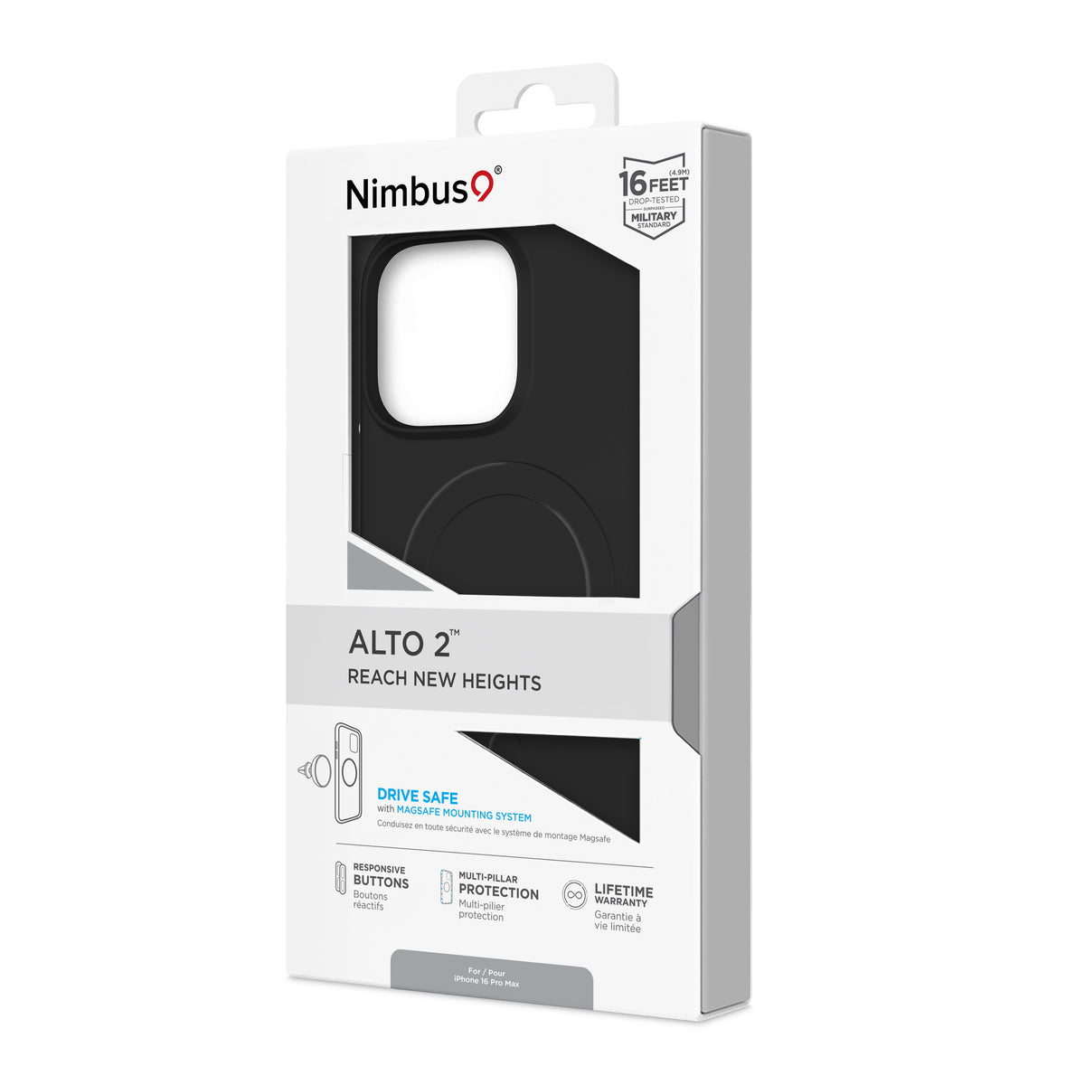 Nimbus9 Alto 2 iPhone 16 Pro Max MagSafe Case