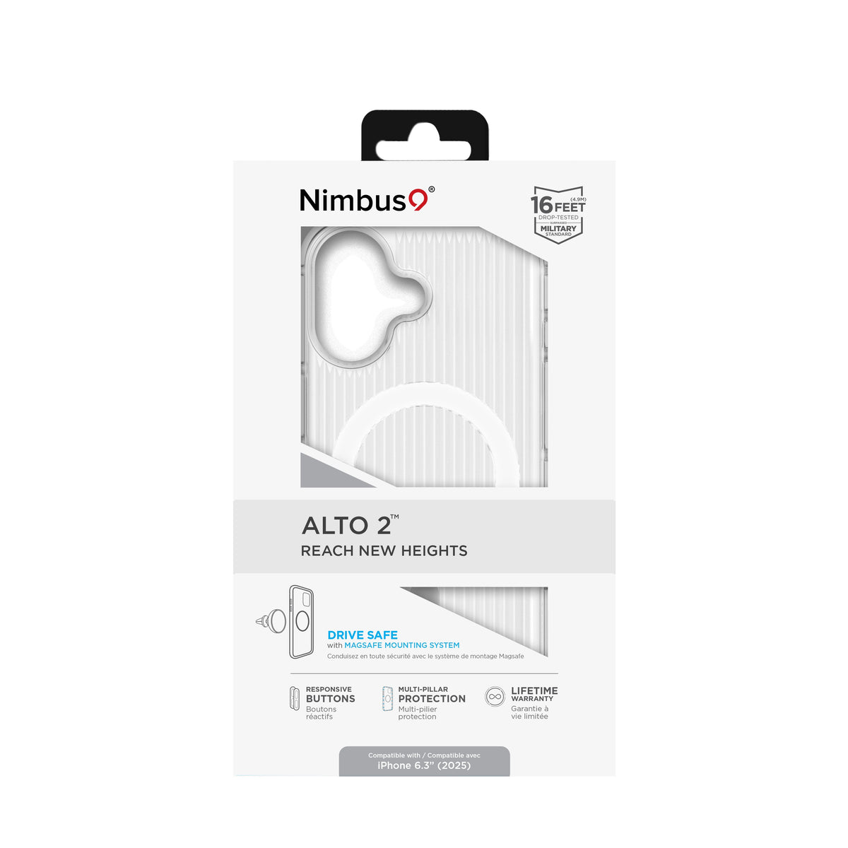 Nimbus9 Alto 2 iPhone 17 MagSafe Case
