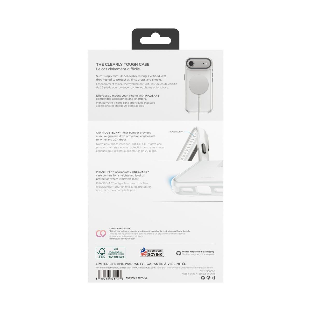 Nimbus9 Phantom 3 iPhone Air MagSafe Case
