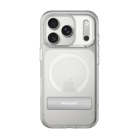 Nimbus9 Aero MagSafe Case for iPhone 17 Pro with Built-In Kickstand