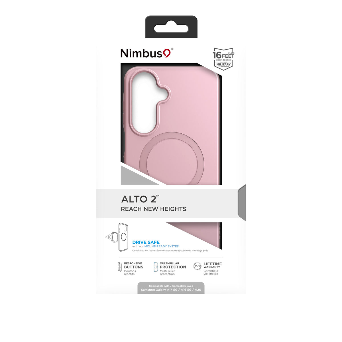 Nimbus9 Alto 2 Galaxy A17 / A16 / A26 Case