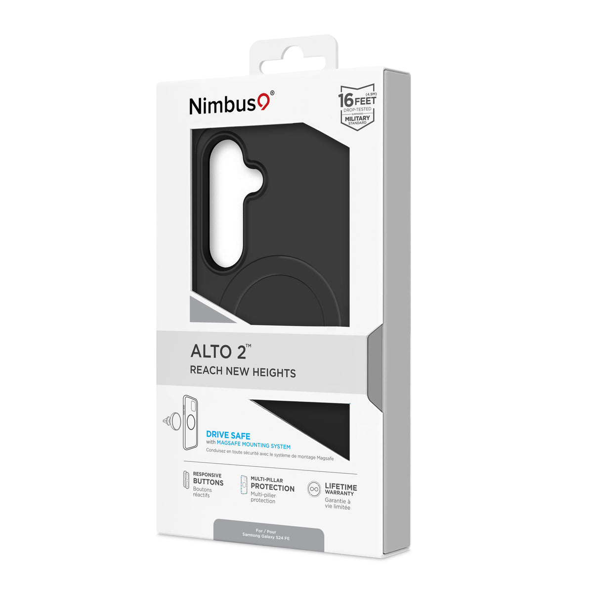 Nimbus9 Alto 2 Snaptech Galaxy S24 FE Case