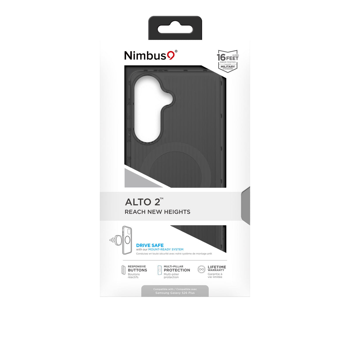 Nimbus9 Alto 2 Galaxy S26 Plus MagSafe Case