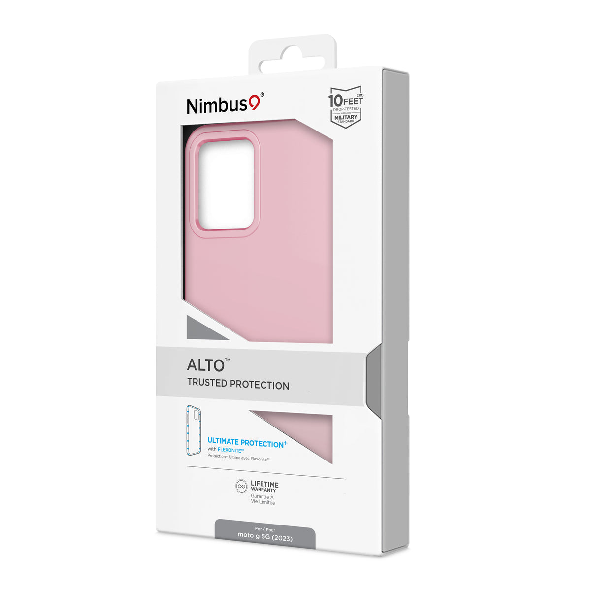 Nimbus9 Alto 2 moto g 5G (2023) - Rosa