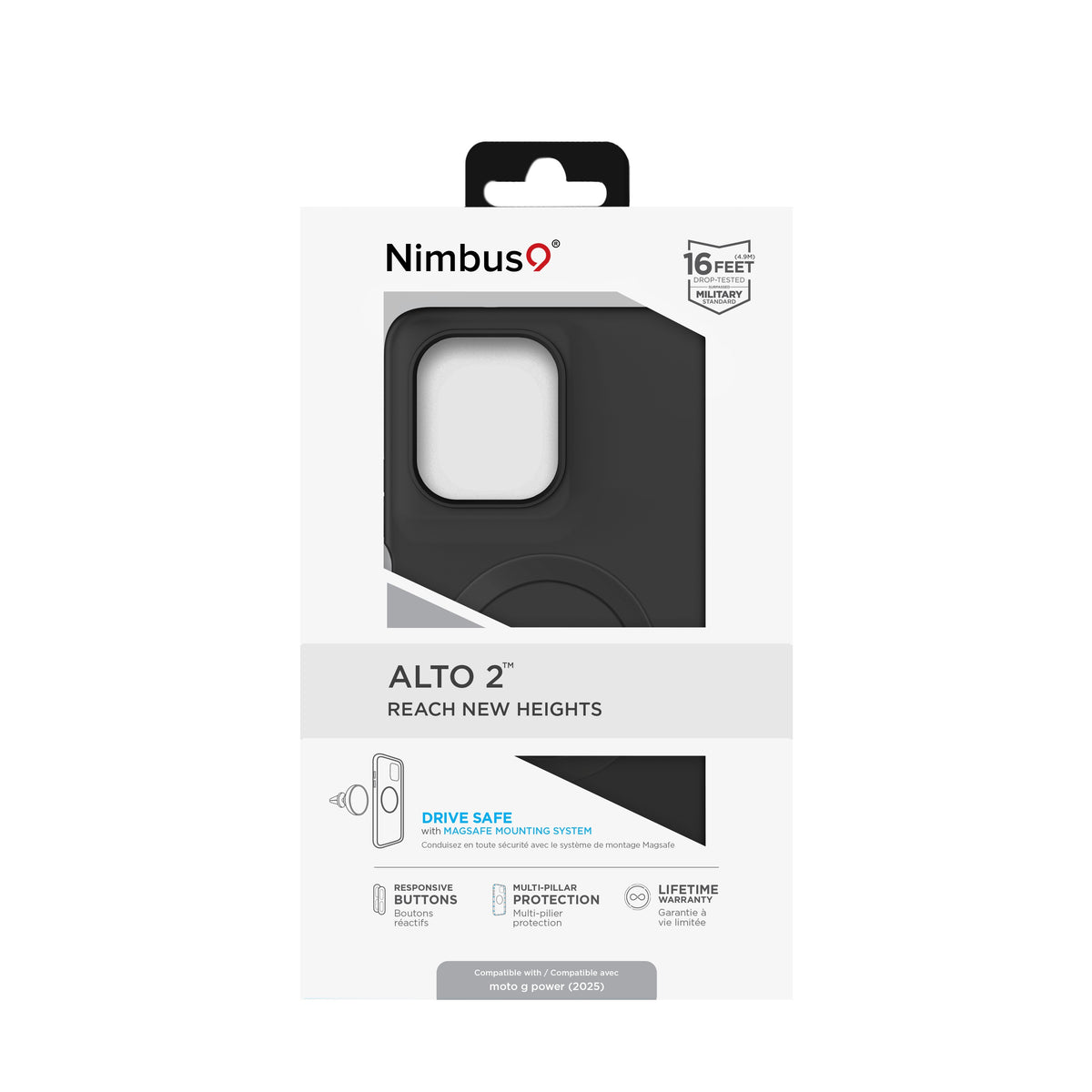 Nimbus9 Alto 2 moto g power - 2025 / 2026 Case