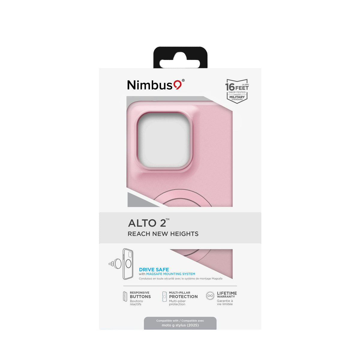 Nimbus9 Alto 2 moto g stylus (2025) Case