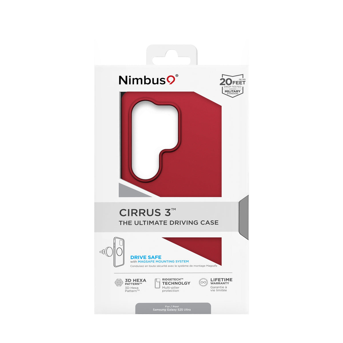 Nimbus9 Cirrus 3 Galaxy S25 Ultra MagSafe Case