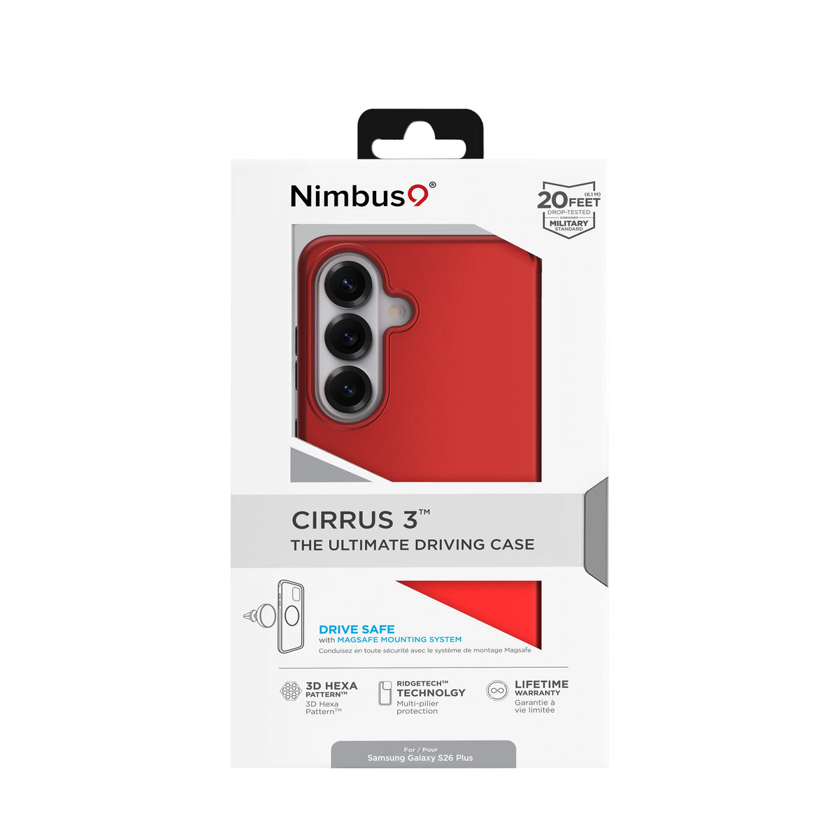 Nimbus9 Cirrus 3 Galaxy S26 Plus MagSafe Case