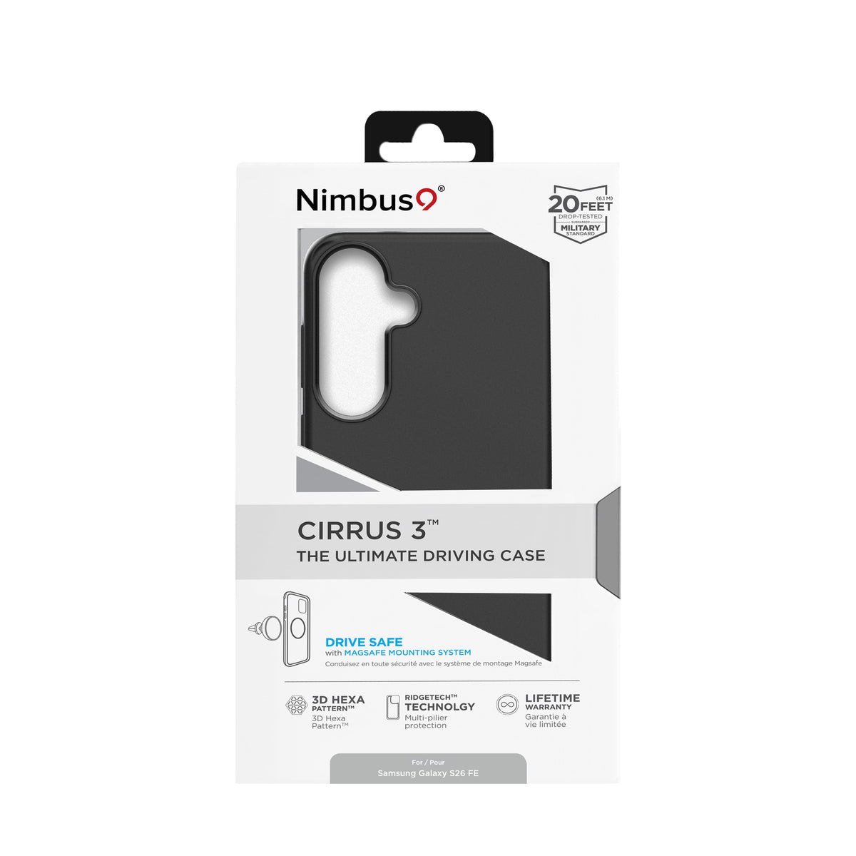 Nimbus9 Cirrus 3 Galaxy S26 FE MagSafe Case