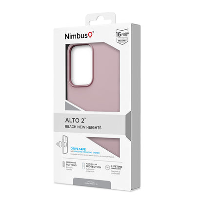 Funda Nimbus9 Alto 2 Cricket Magic 2 5G - Rosa