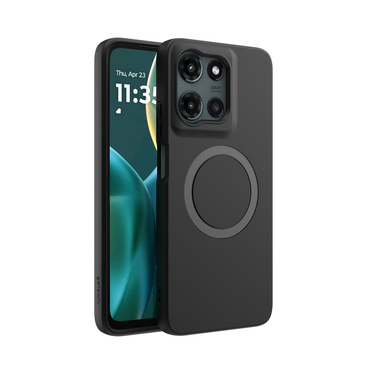 Funda Nimbus9 Alto 2 para Moto G (2025) - Negra