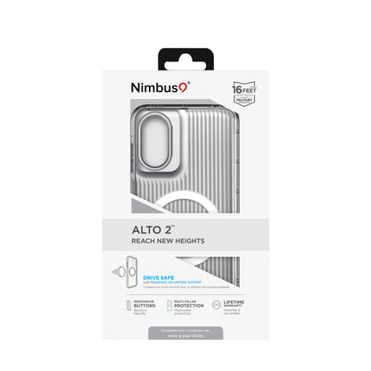 Funda Nimbus9 Alto 2 para Moto G Play (2024) - Transparente