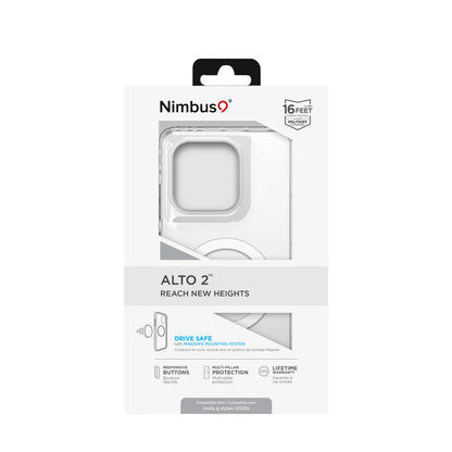 Étui Nimbus9 Alto 2 pour Moto G Stylus (2025) - Transparent