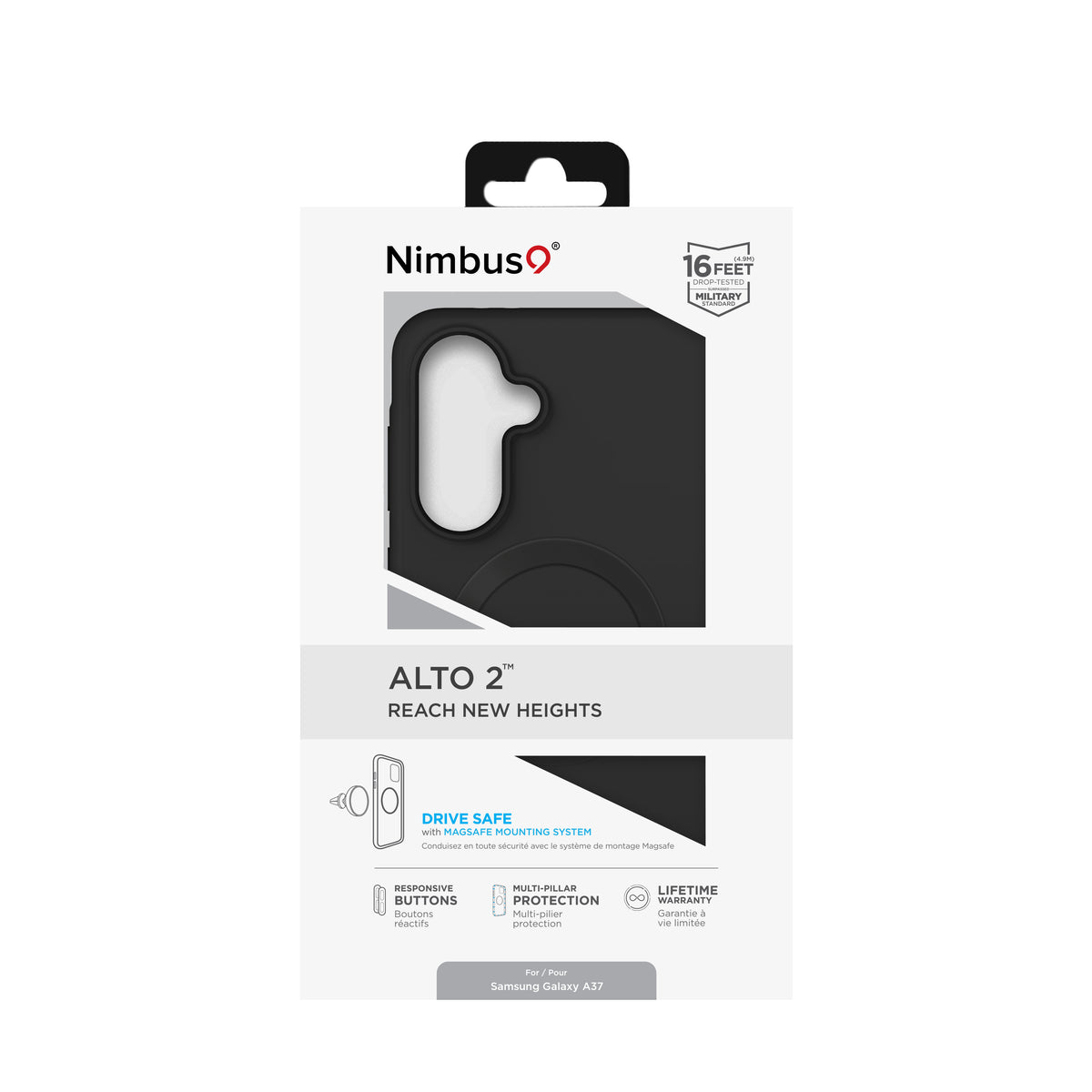 Nimbus9 Alto 2 Galaxy A37 5G / A36 Case