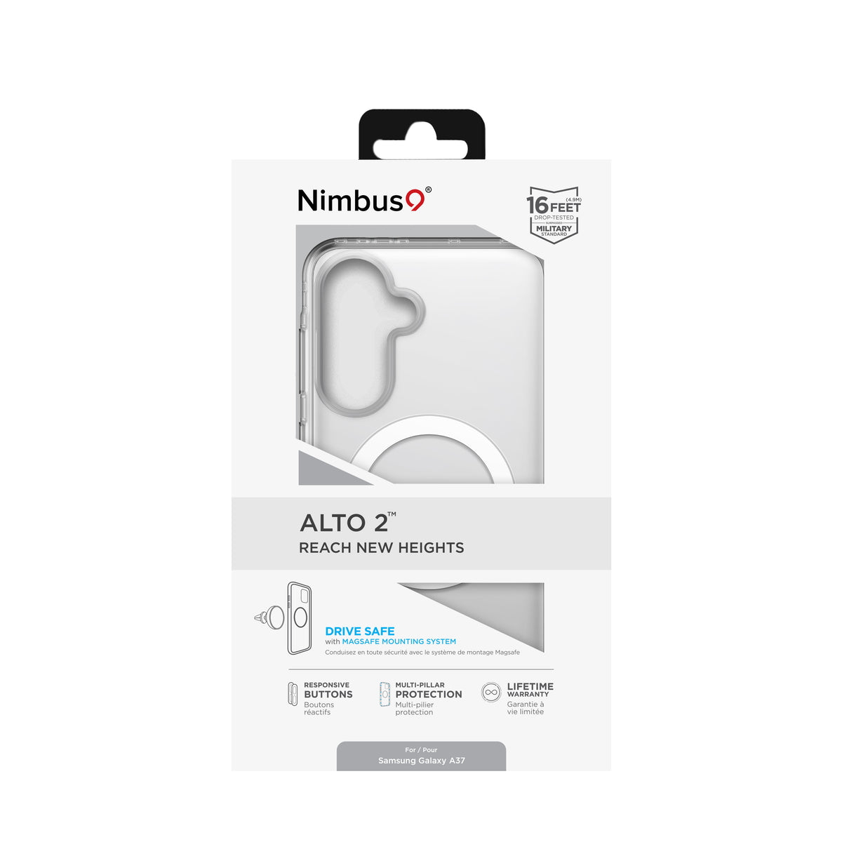 Nimbus9 Alto 2 Galaxy A37 5G / A36 Case