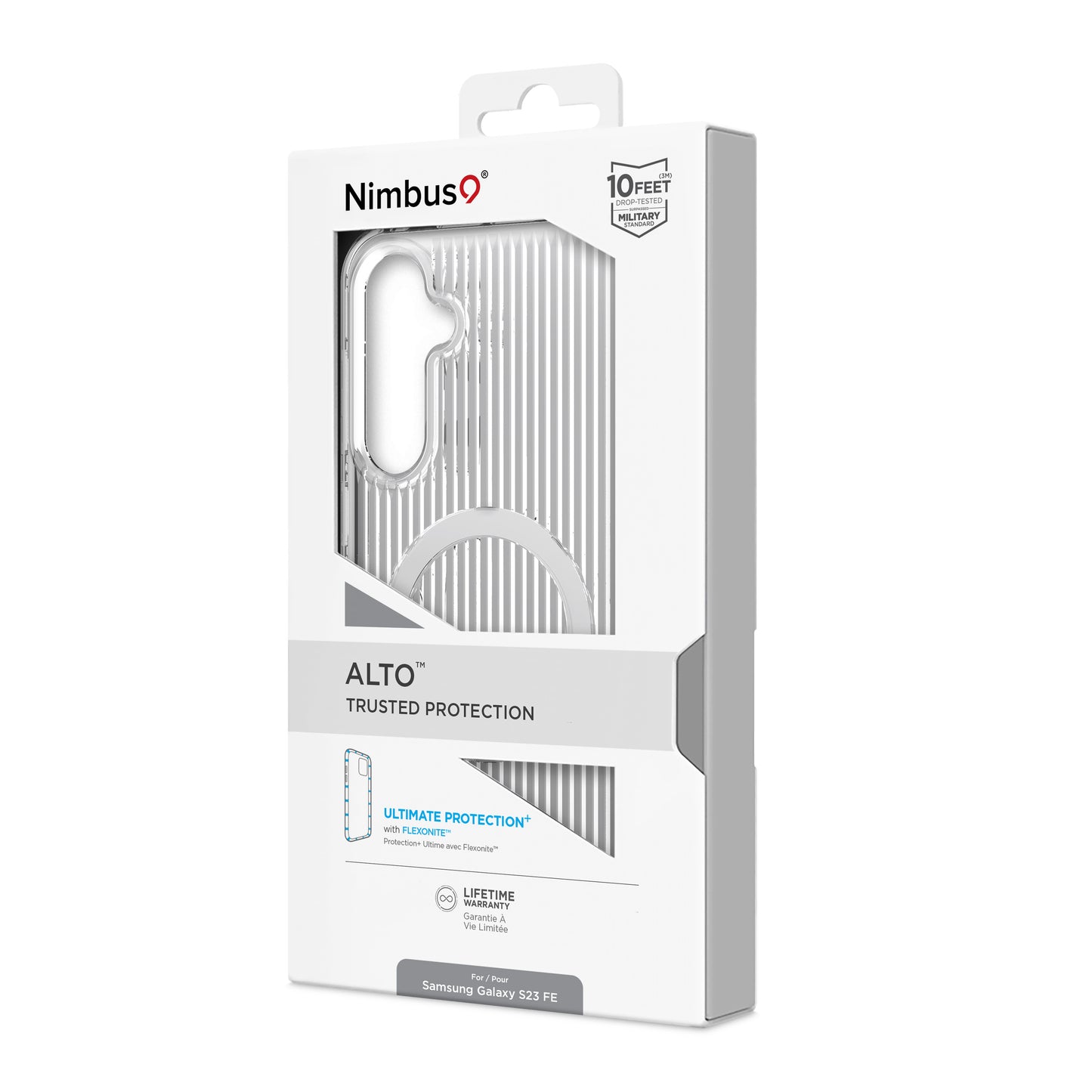 Nimbus9 Alto 2 Galaxy S23 FE - Transparente