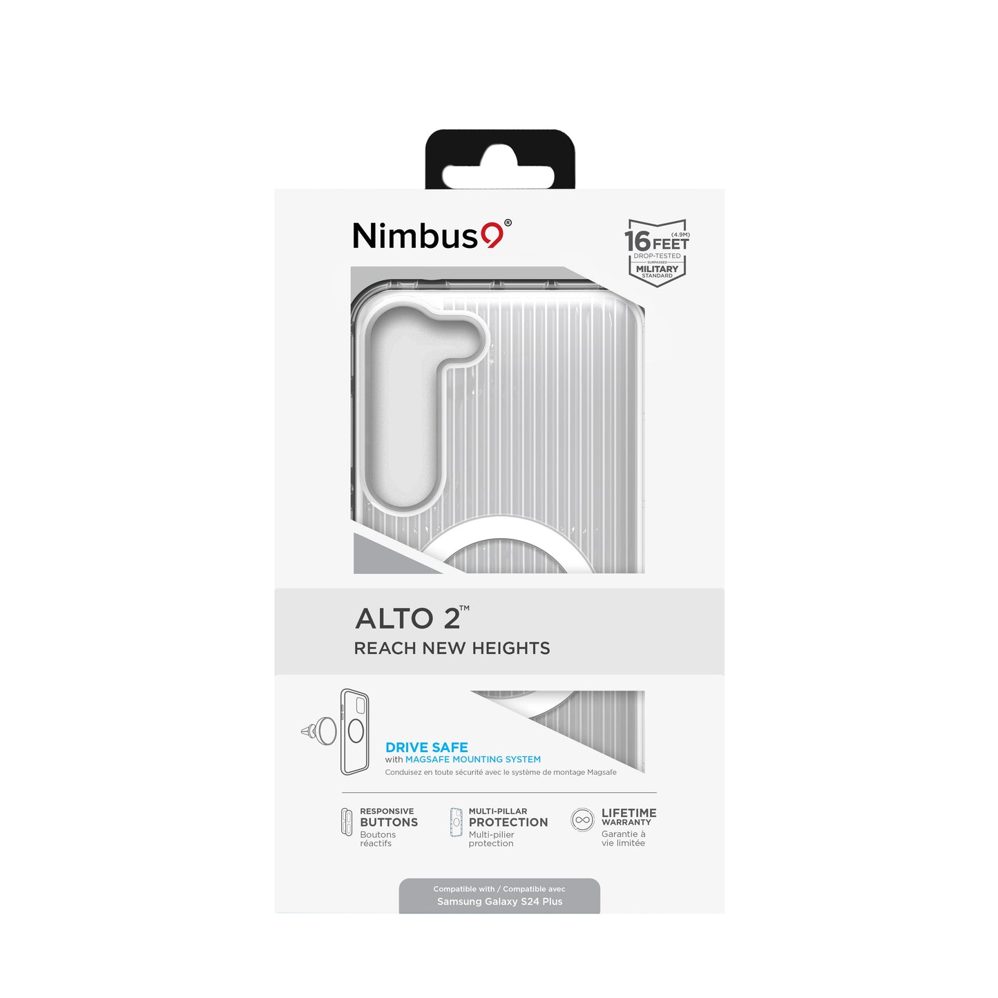 Nimbus9 Alto 2 Galaxy S24 Plus Case