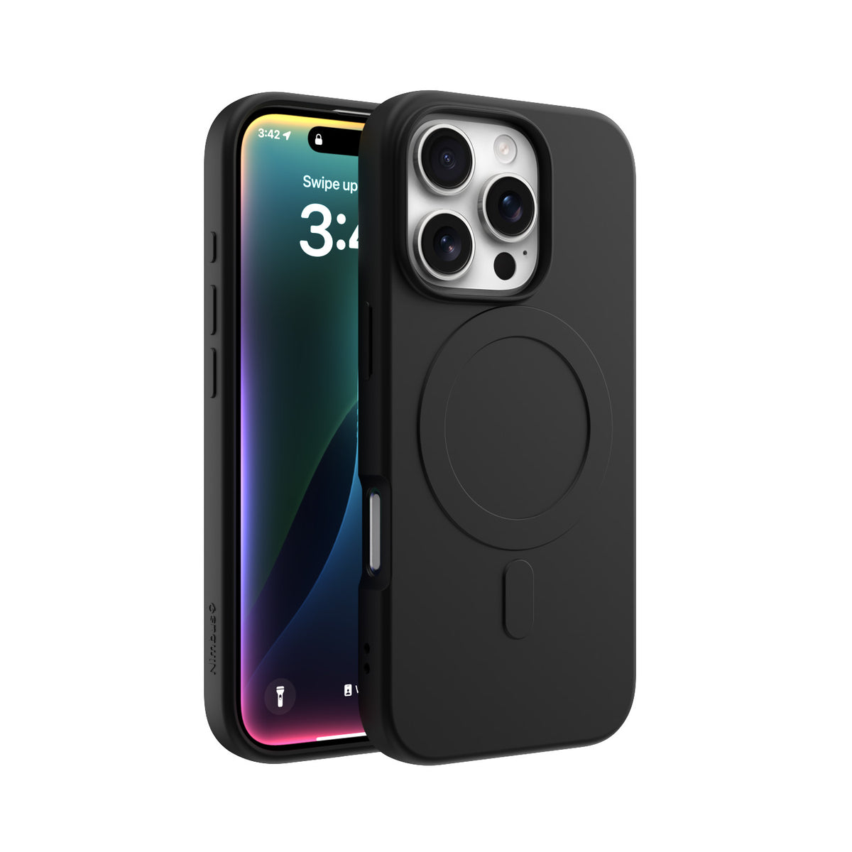Funda MagSafe Nimbus9 Alto 2 para iPhone 16 Pro - Negra