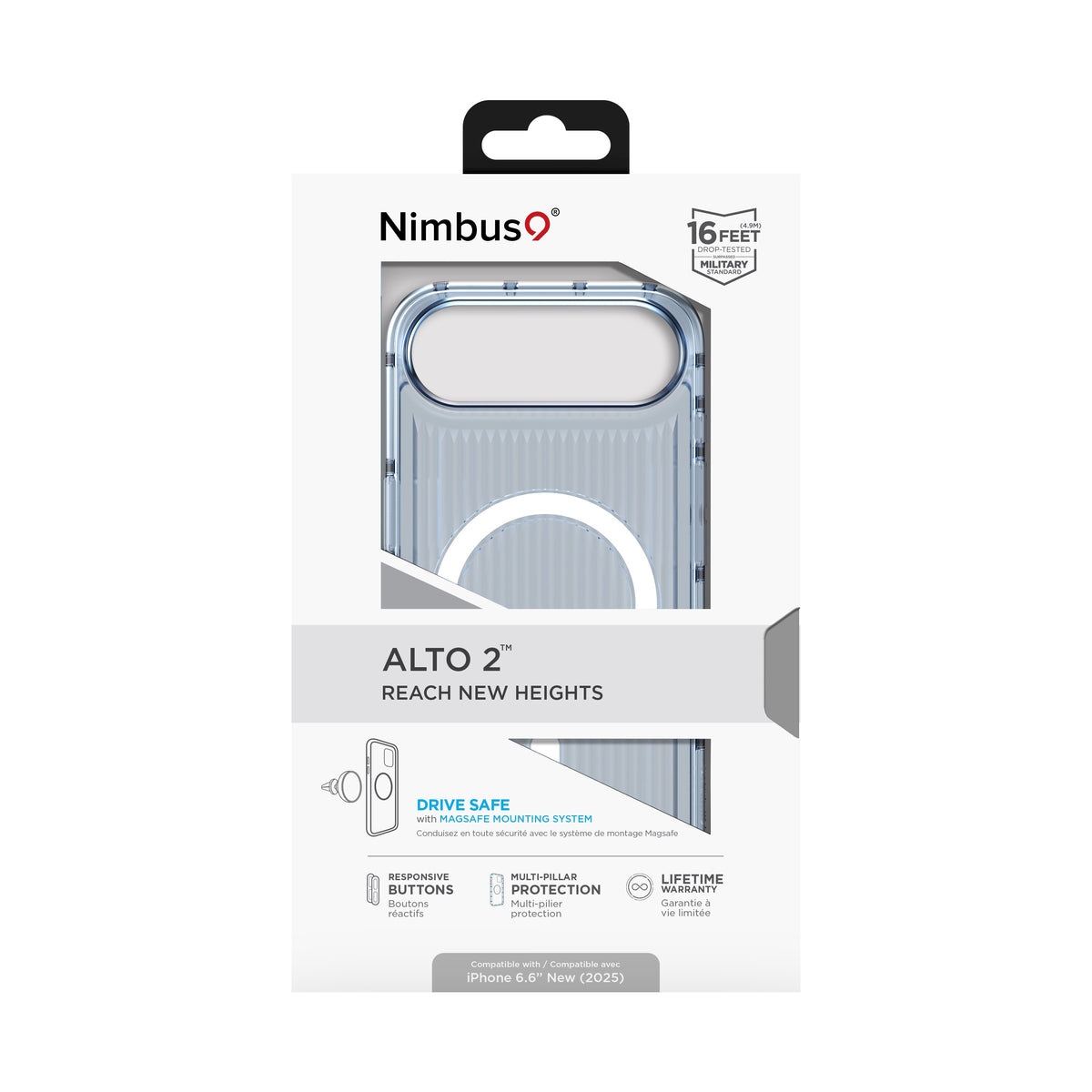 Nimbus9 Alto 2 iPhone Air MagSafe Case