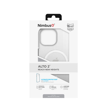 Nimbus9 Alto 2 iPhone 17e/16e/15/14/13 MagSafe Case