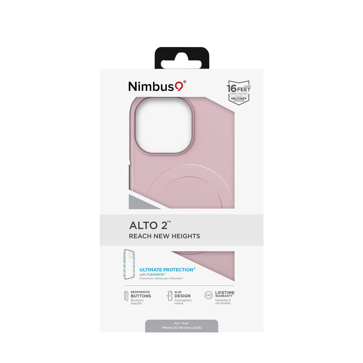 Nimbus9 Alto 2 iPhone 17e/16e/15/14/13 MagSafe Case