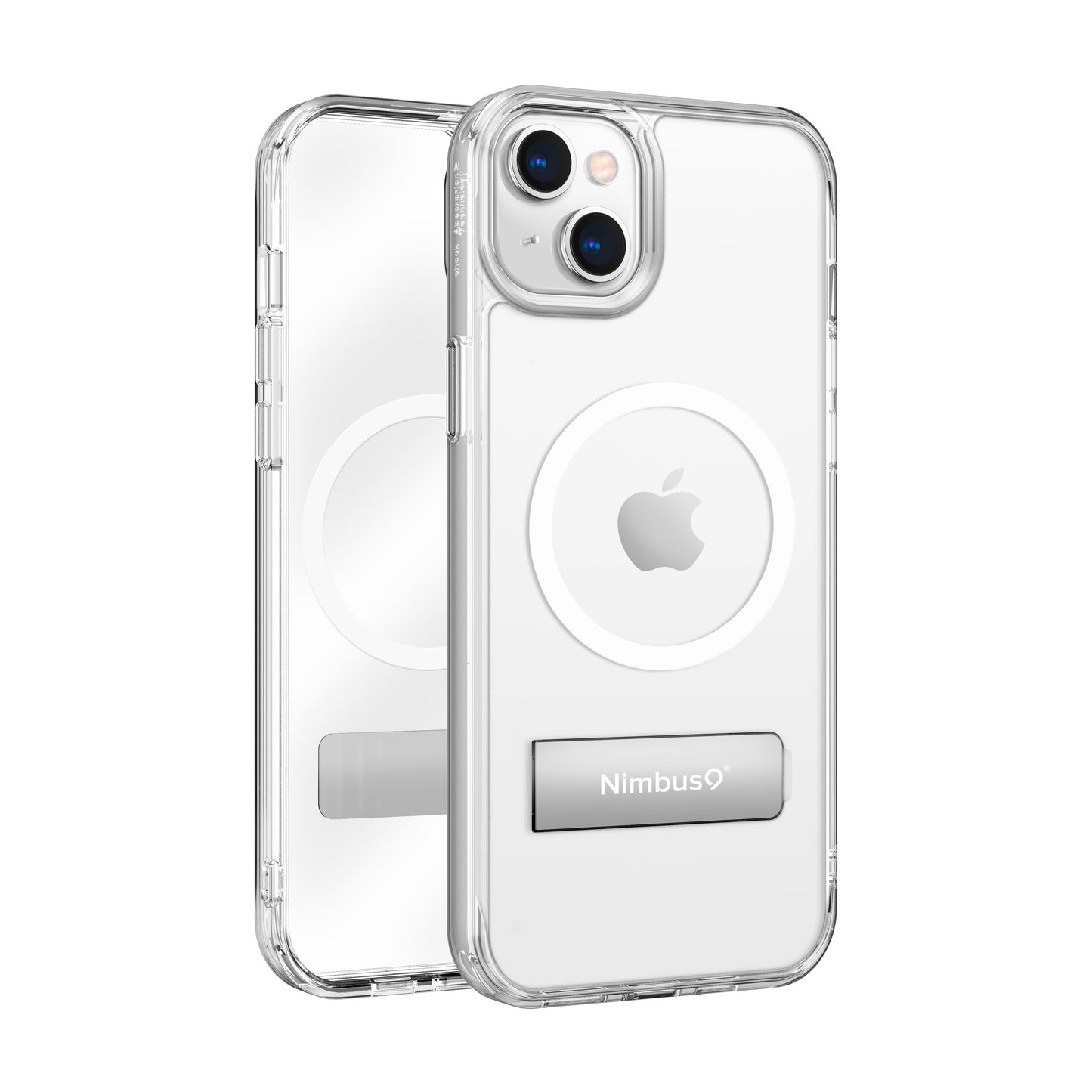 Funda MagSafe Nimbus9 Aero para iPhone 15 Plus - Transparente
