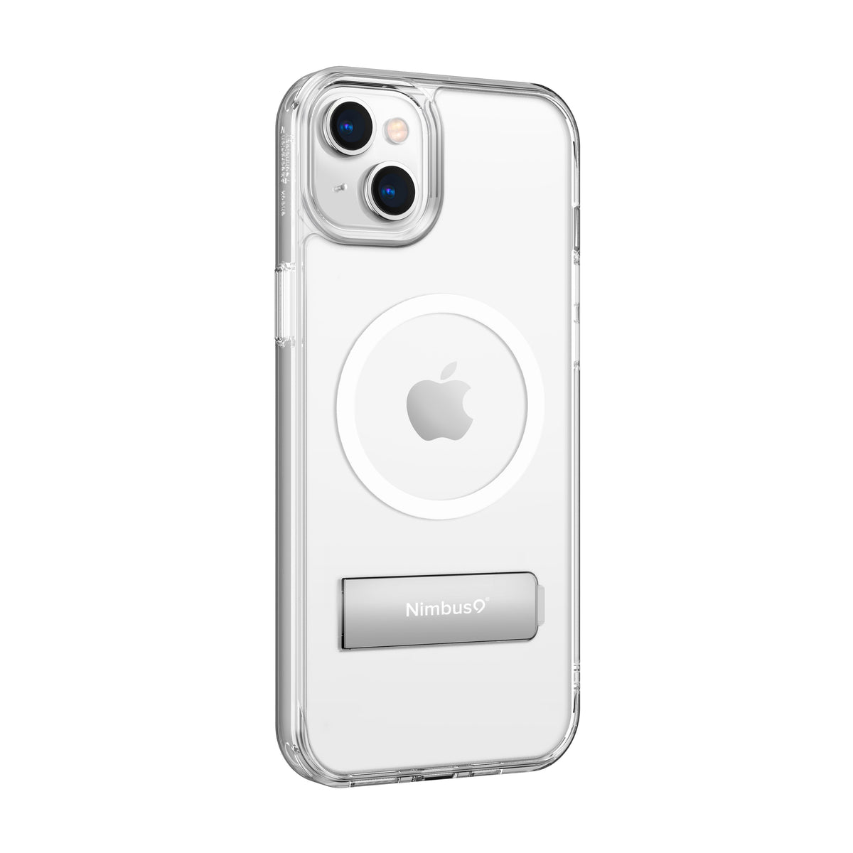 Funda MagSafe Nimbus9 Aero para iPhone 15 Plus - Transparente