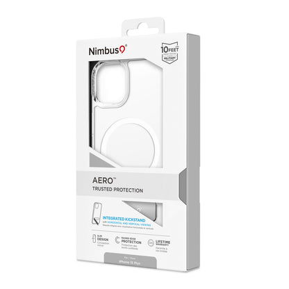 Funda MagSafe Nimbus9 Aero para iPhone 15 Plus - Transparente