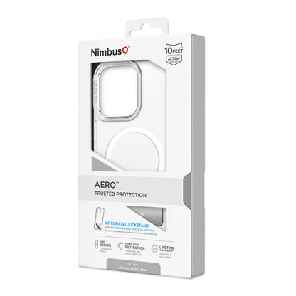 Coque Nimbus9 Aero MagSafe pour iPhone 15 Pro Max – Transparente