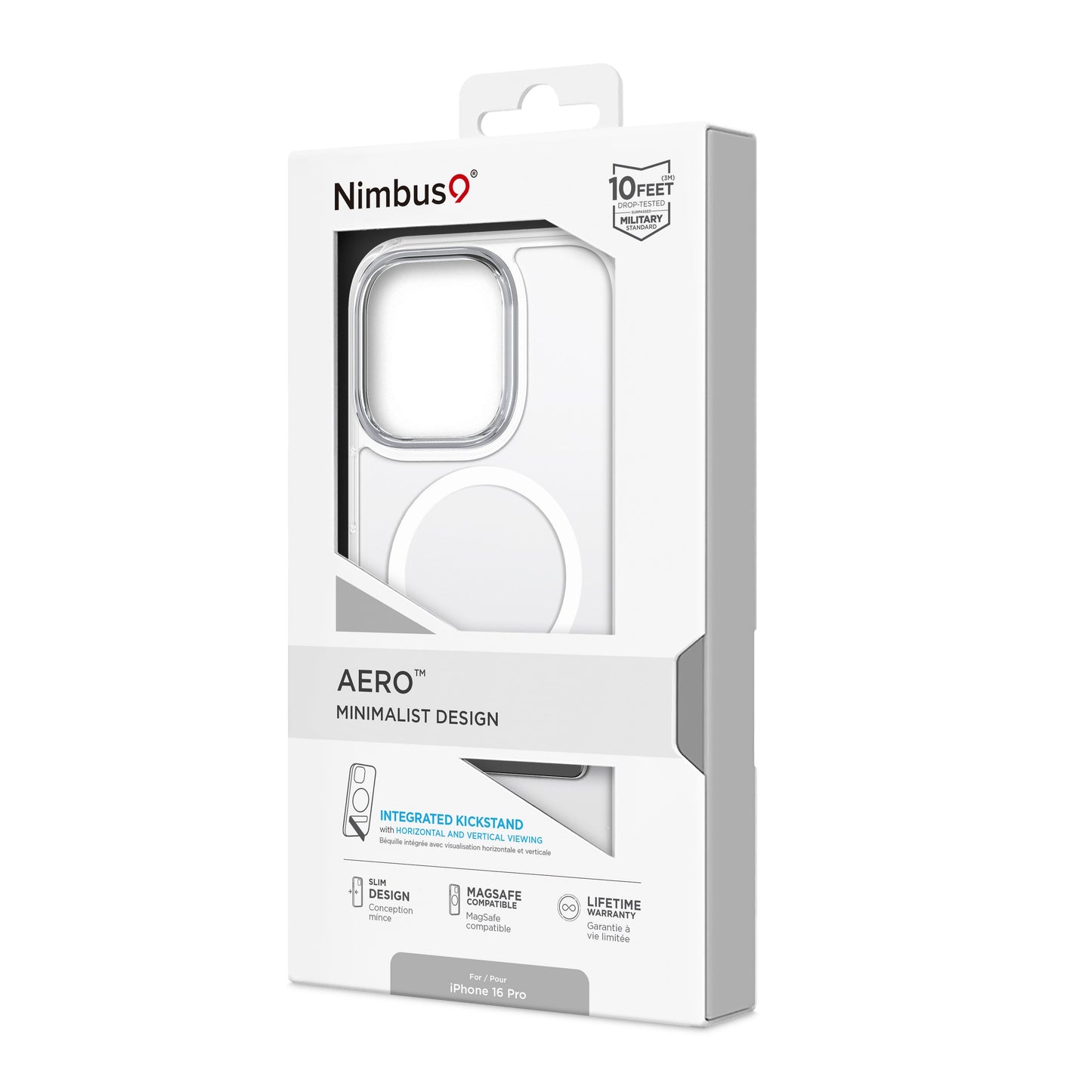 Nimbus9 Aero iPhone 16 Pro MagSafe Case