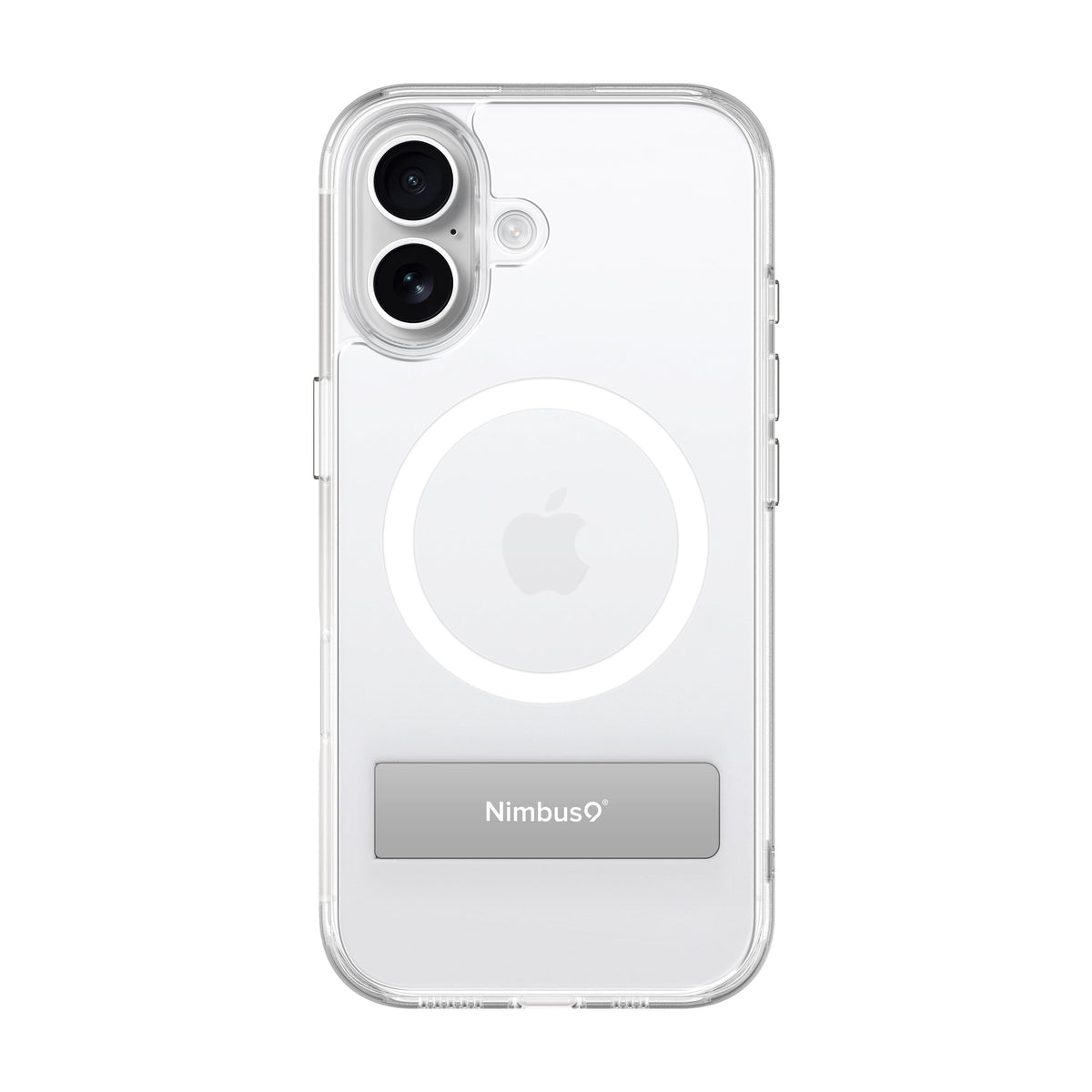 Nimbus9 Aero MagSafe Case for iPhone 17 with Built-In Kickstand