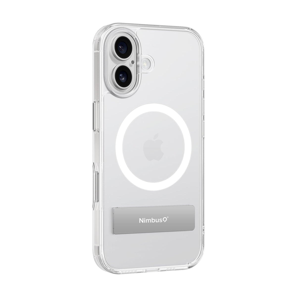 Nimbus9 Aero MagSafe Case for iPhone 17 with Built-In Kickstand