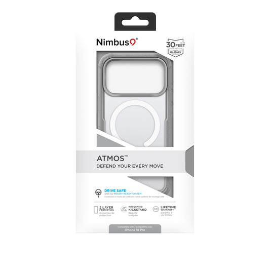 Nimbus9 Atmos iPhone 18 Pro MagSafe Case