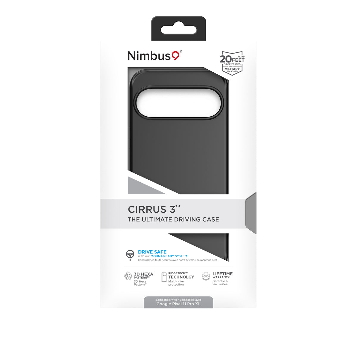 Nimbus9 Cirrus 3 Google Pixel 11 Pro XL Premium MagSafe Case