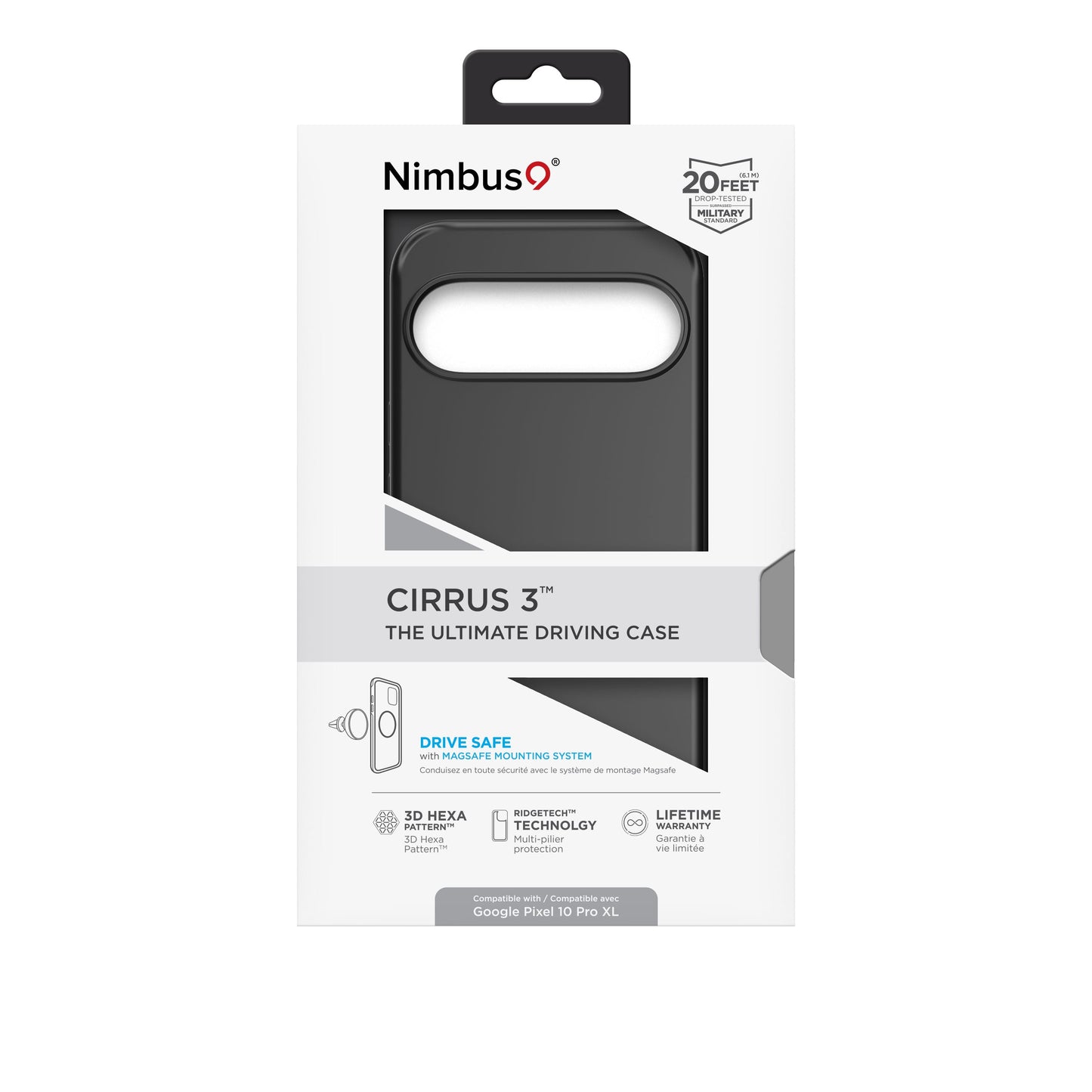 Nimbus9 Cirrus 3 MagSafe Case for Pixel 10 Pro XL
