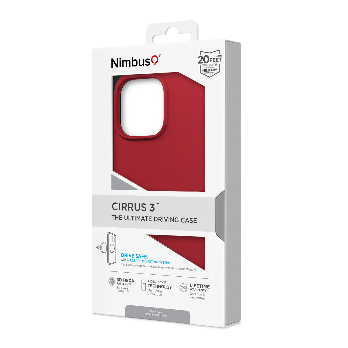 Nimbus9 Cirrus 3 iPhone 16 Pro Max MagSafe Case