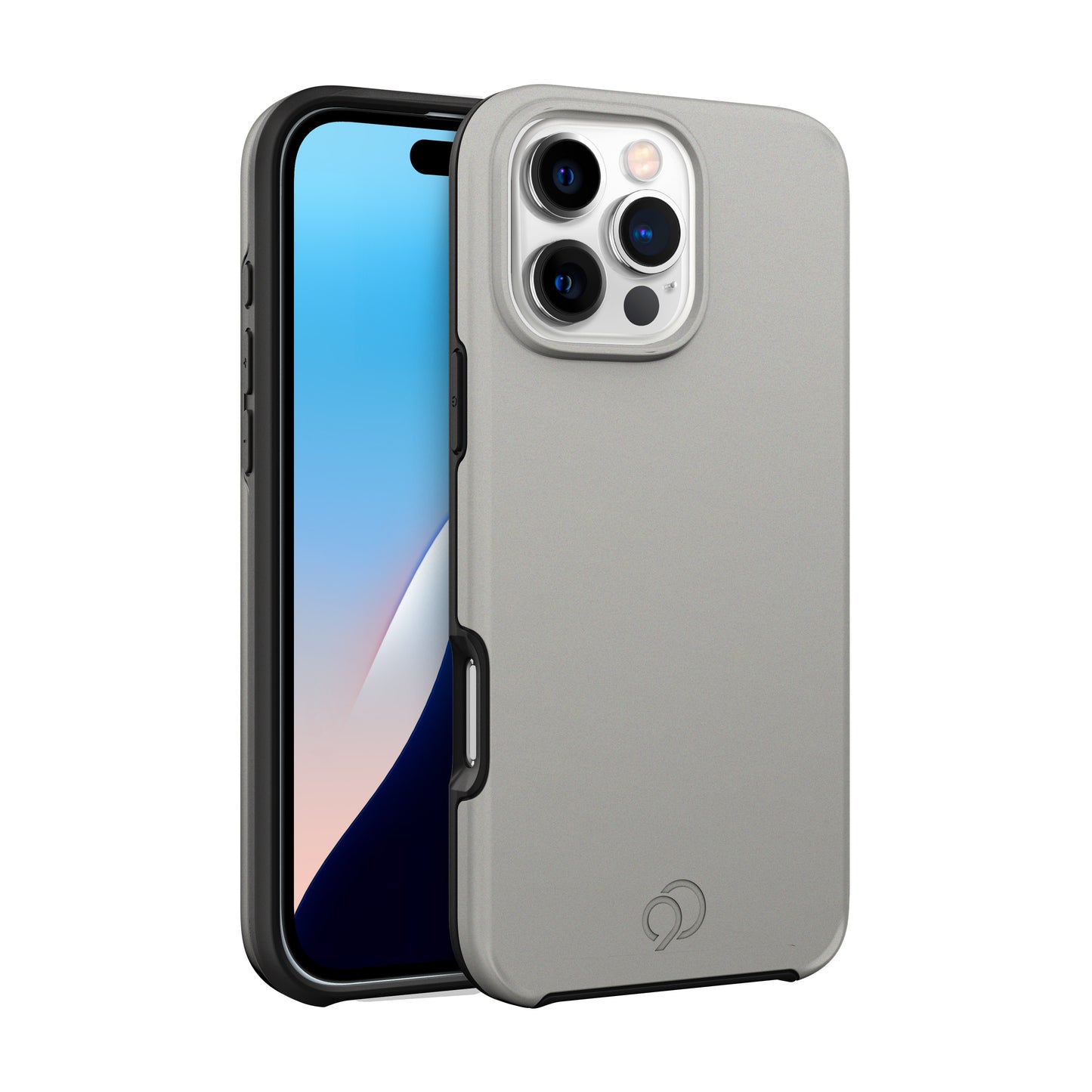 Coque Nimbus9 Cirrus 3 MagSafe pour iPhone 16 Pro Max – Titane