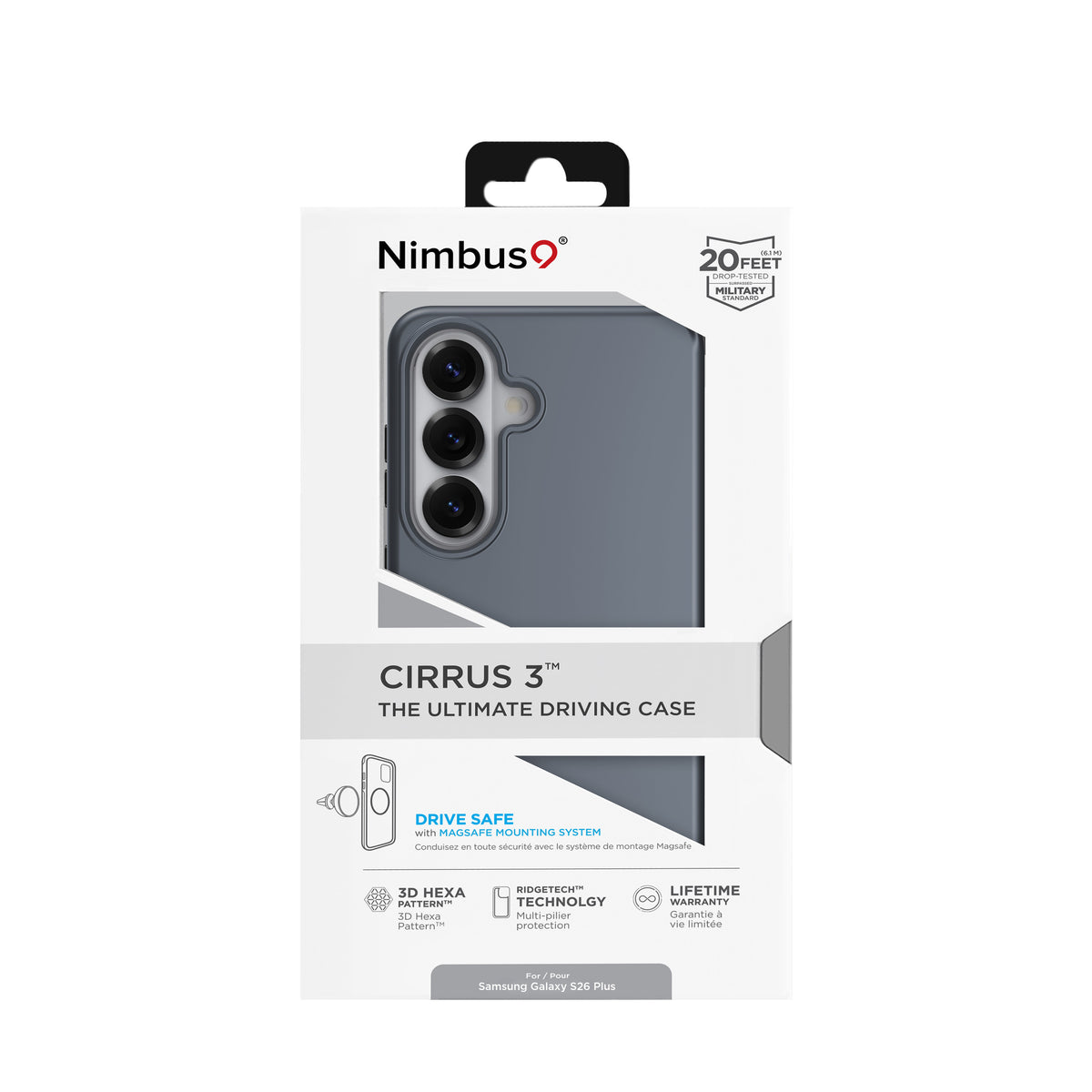 Nimbus9 Cirrus 3 Galaxy S26 Plus MagSafe Case