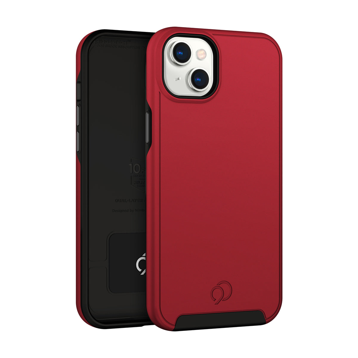 Coque Nimbus9 Cirrus 2 pour iPhone 14 Plus – Cramoisi