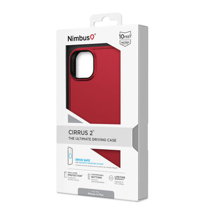 Coque Nimbus9 Cirrus 2 pour iPhone 14 Plus – Cramoisi