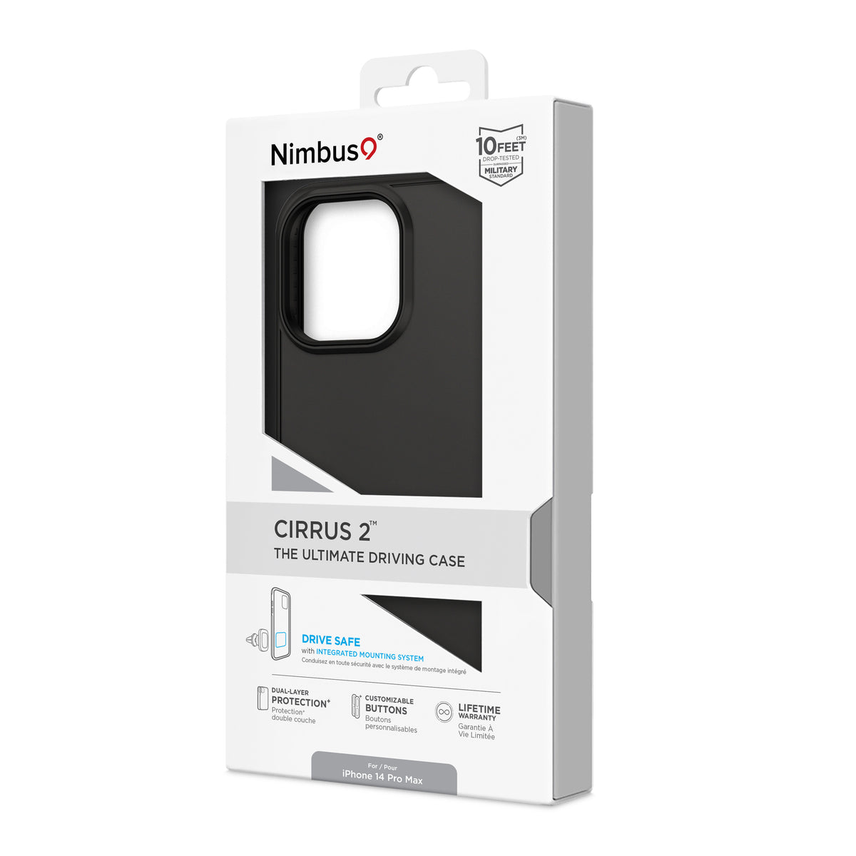 Nimbus9 Cirrus 2 iPhone 14 Pro Max Case