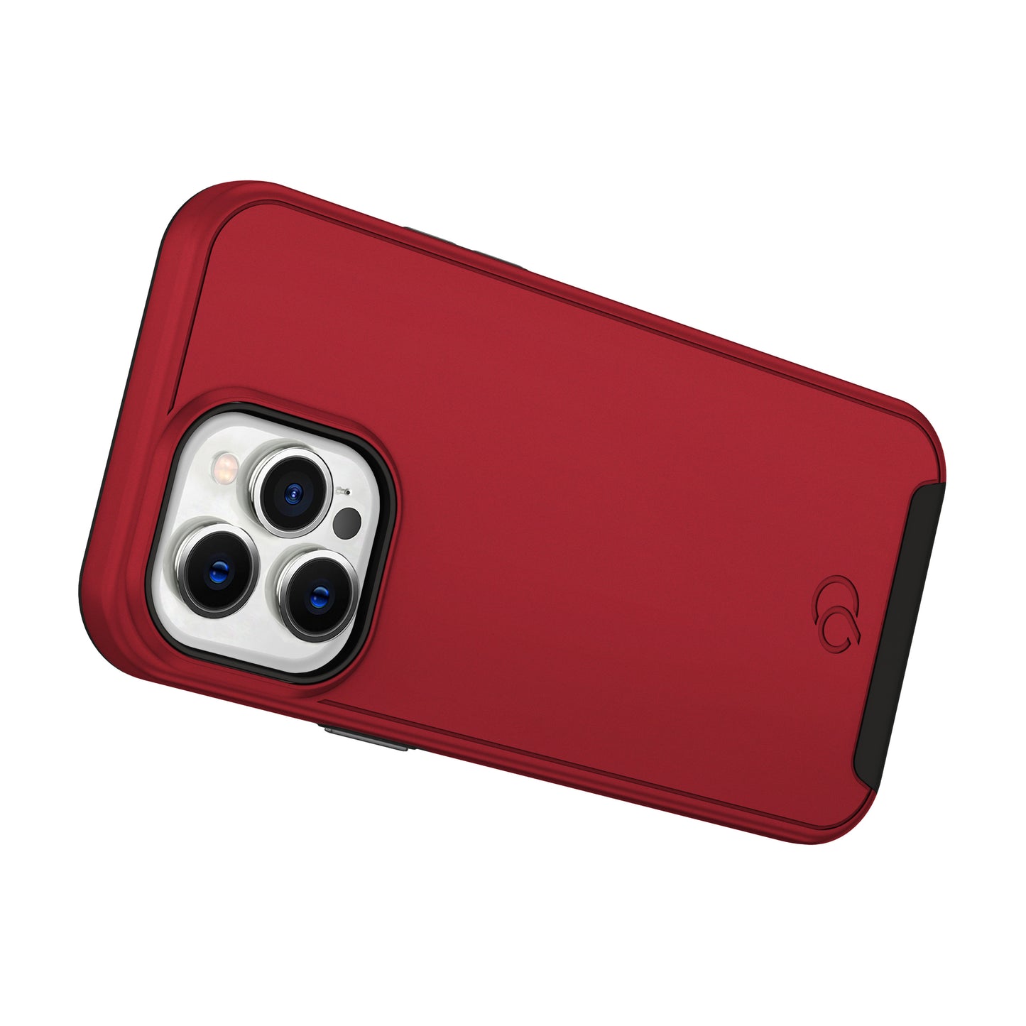 Funda Nimbus9 Cirrus 2 para iPhone 14 Pro Max - Carmesí