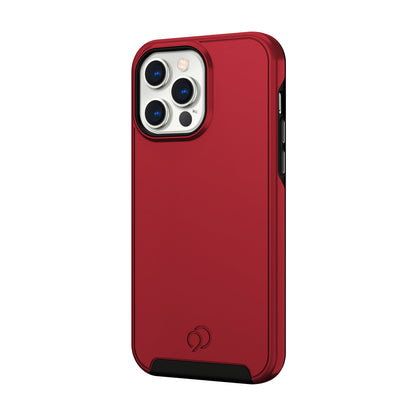 Funda Nimbus9 Cirrus 2 para iPhone 14 Pro Max - Carmesí