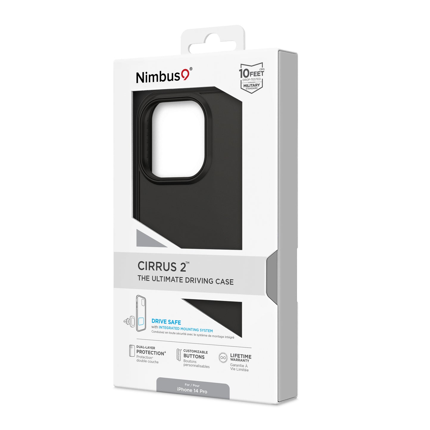 Nimbus9 Cirrus 2 iPhone 14 Pro Case