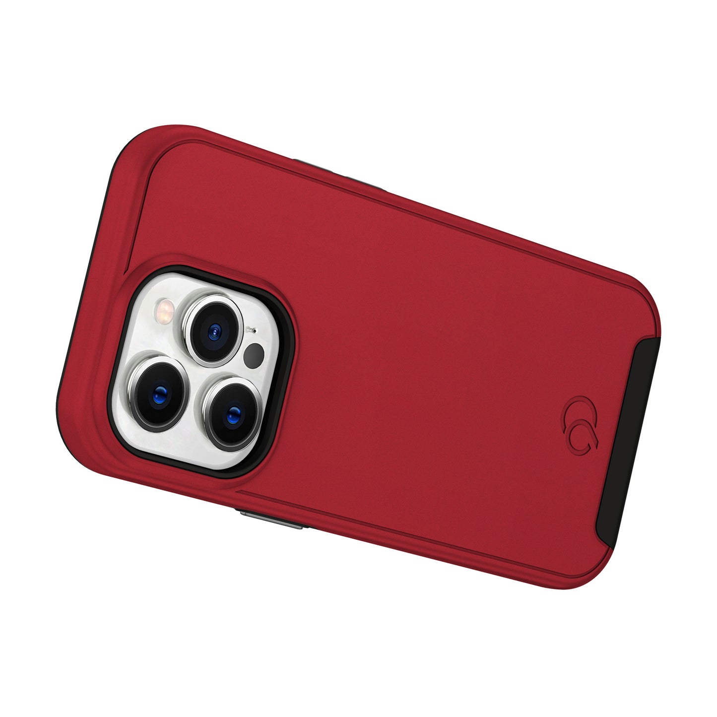 Funda Nimbus9 Cirrus 2 para iPhone 14 Pro - Carmesí
