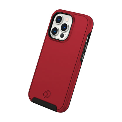 Funda Nimbus9 Cirrus 2 para iPhone 14 Pro - Carmesí
